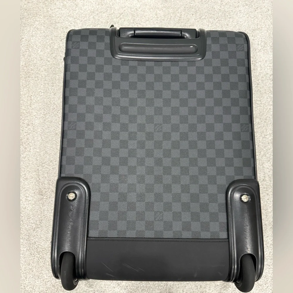 Louis Vuitton Graphite Checkered Carry on bag
